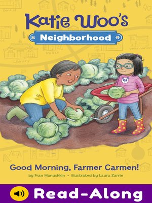 cover image of Good Morning, Farmer Carmen!